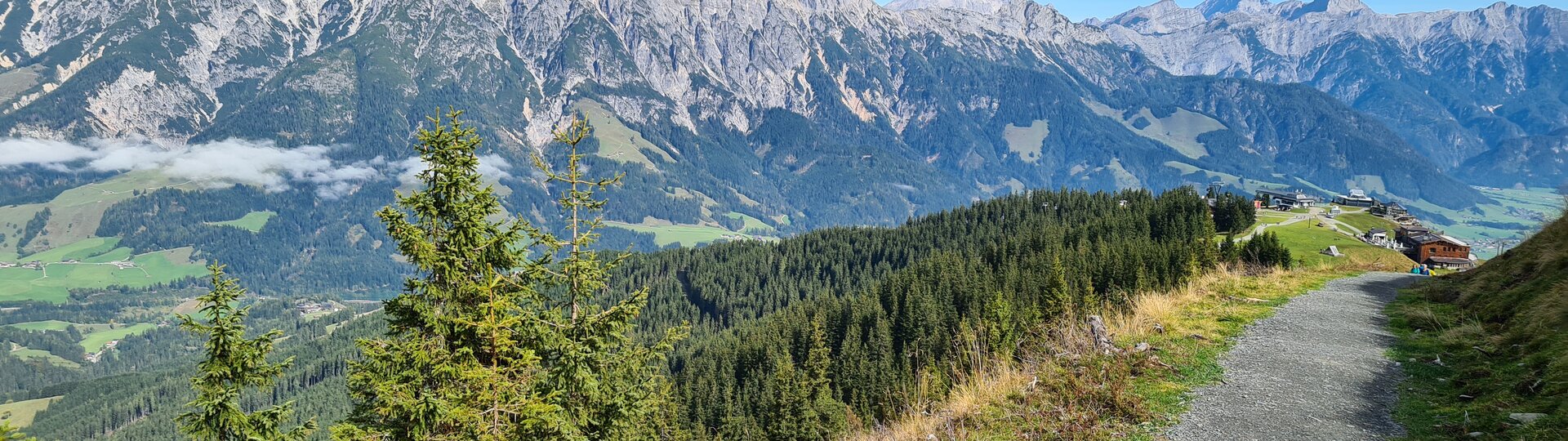 Wanderwege im Sommer