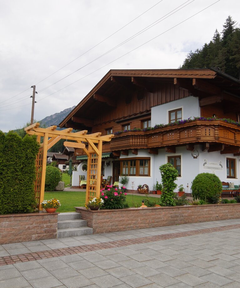 Das Landhaus Christophorus in Leogang | © Landhaus Christophorus