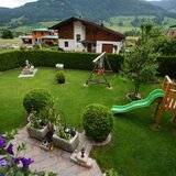 wunderschöner Garten in Leogang