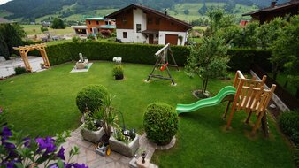 wunderschöner Garten in Leogang