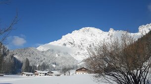 Winterlandschaft Leogang