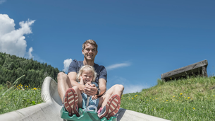 Sommerrodelbahn am Biberg in Saalfelden | © Saalfelden Leogang Touristik GmbH