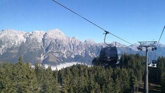 Steinbergbahn in Leogang