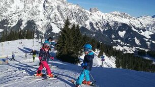 Anfängerpisten am Asitz in Leogang | © Landhaus Christophorus